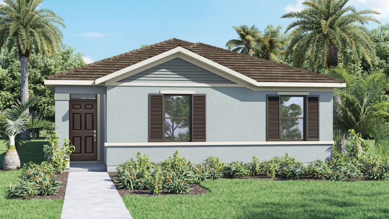 Astor floor plan