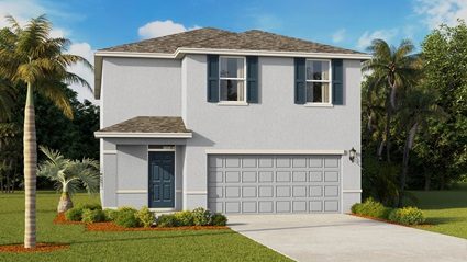 The Gentian floor plan