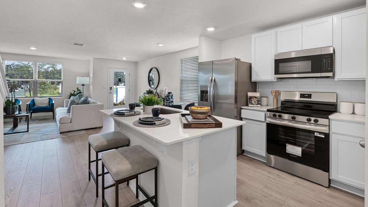 New homes in Kissimmee