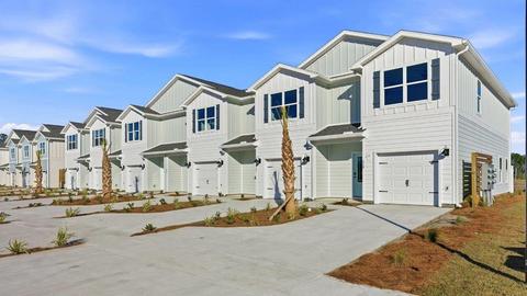Palm Exterior in Panama City Beach