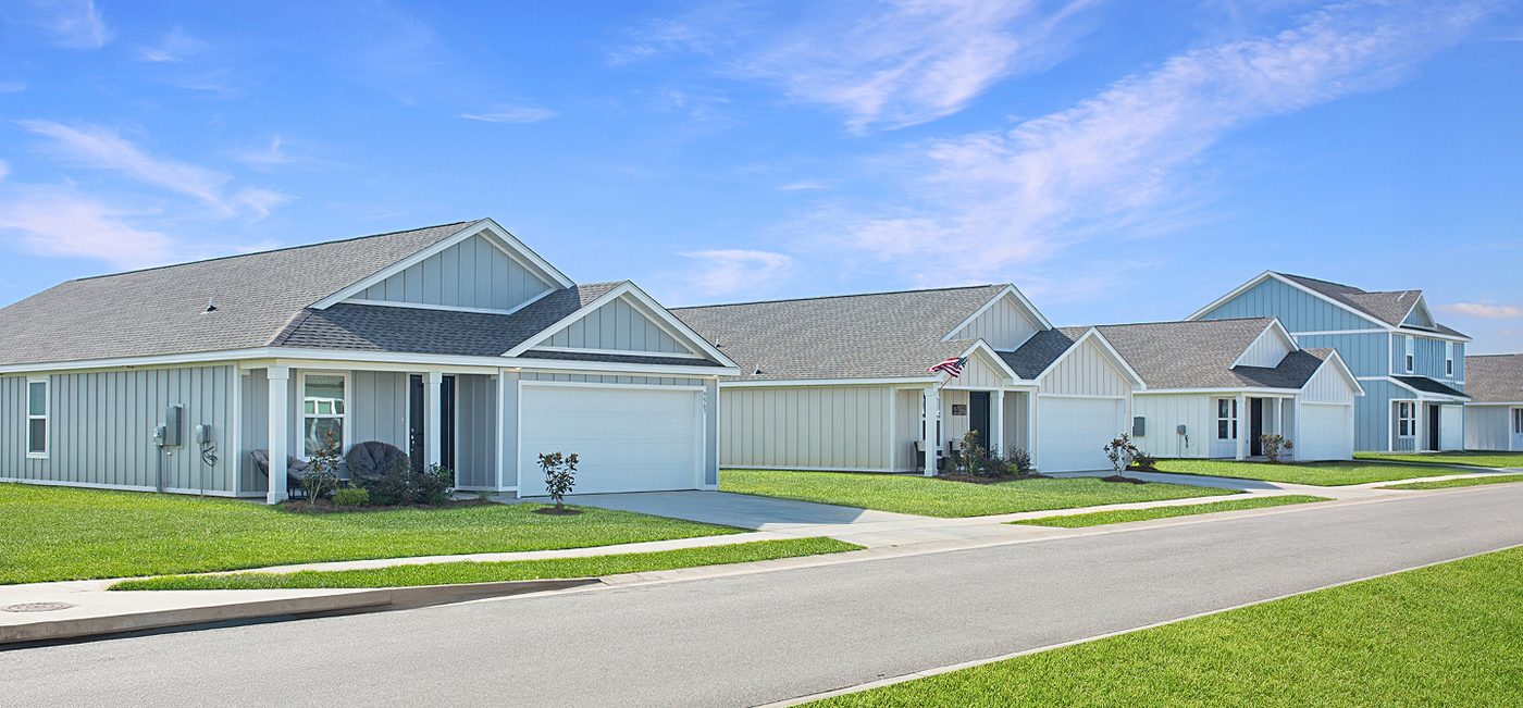 New homes in Milton