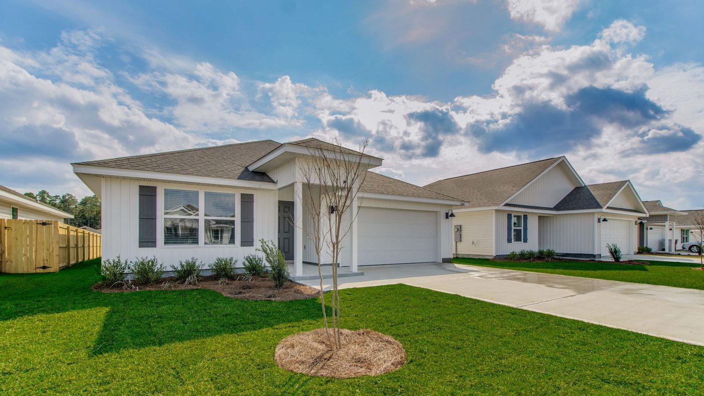 New homes in Baker