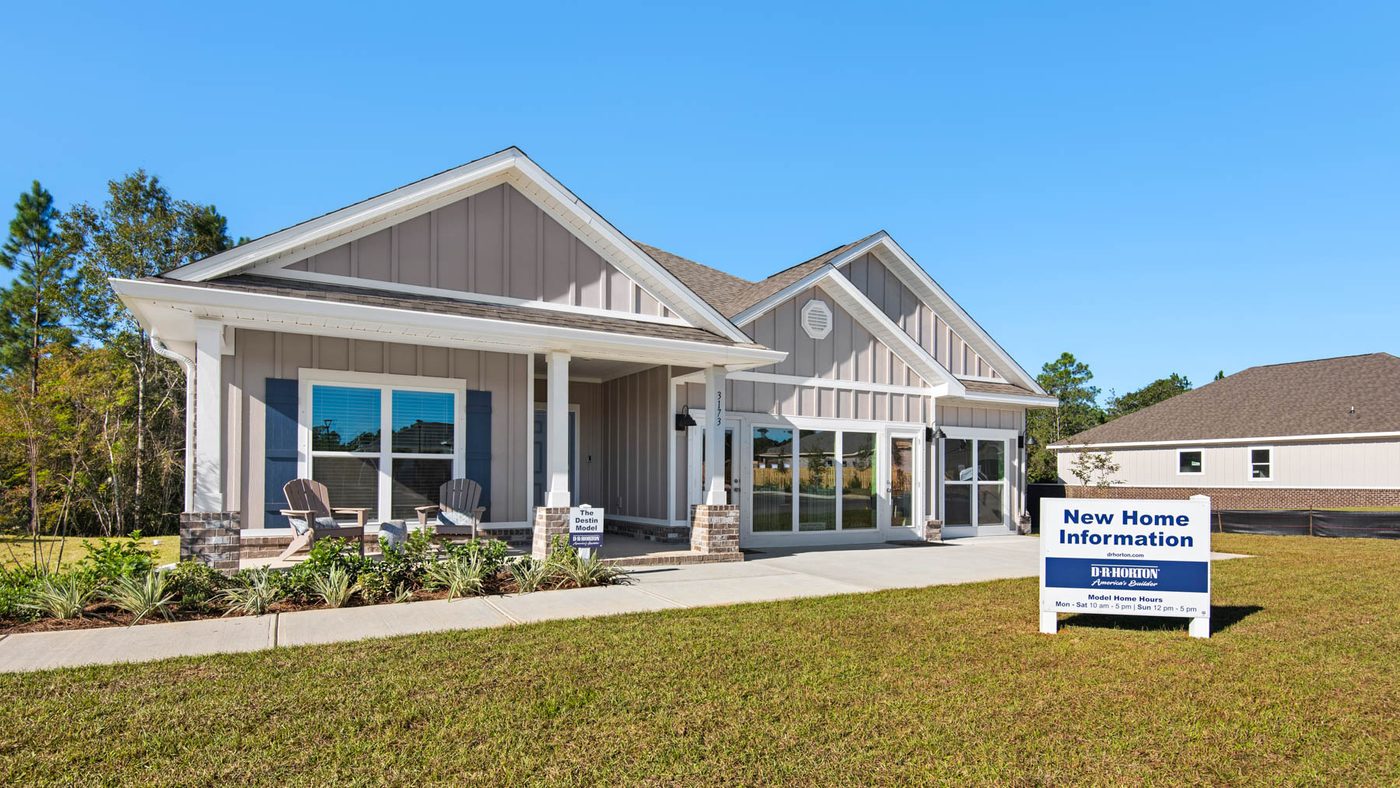 New homes in Cantonment