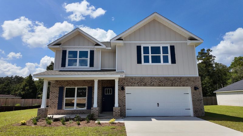 New homes in Milton
