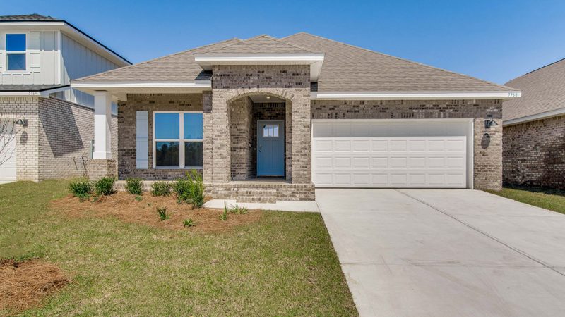 New homes in Cantonment