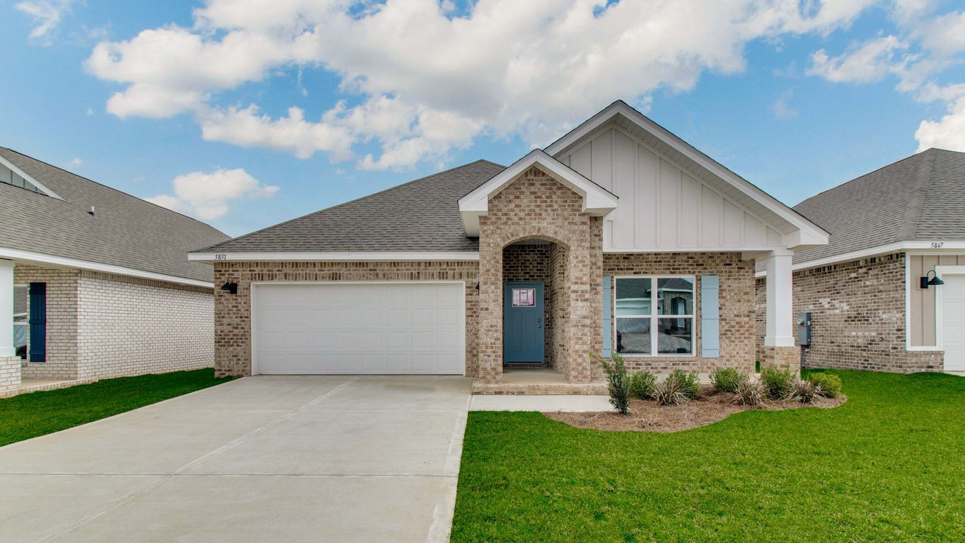 Casas nuevas en Gulf Breeze