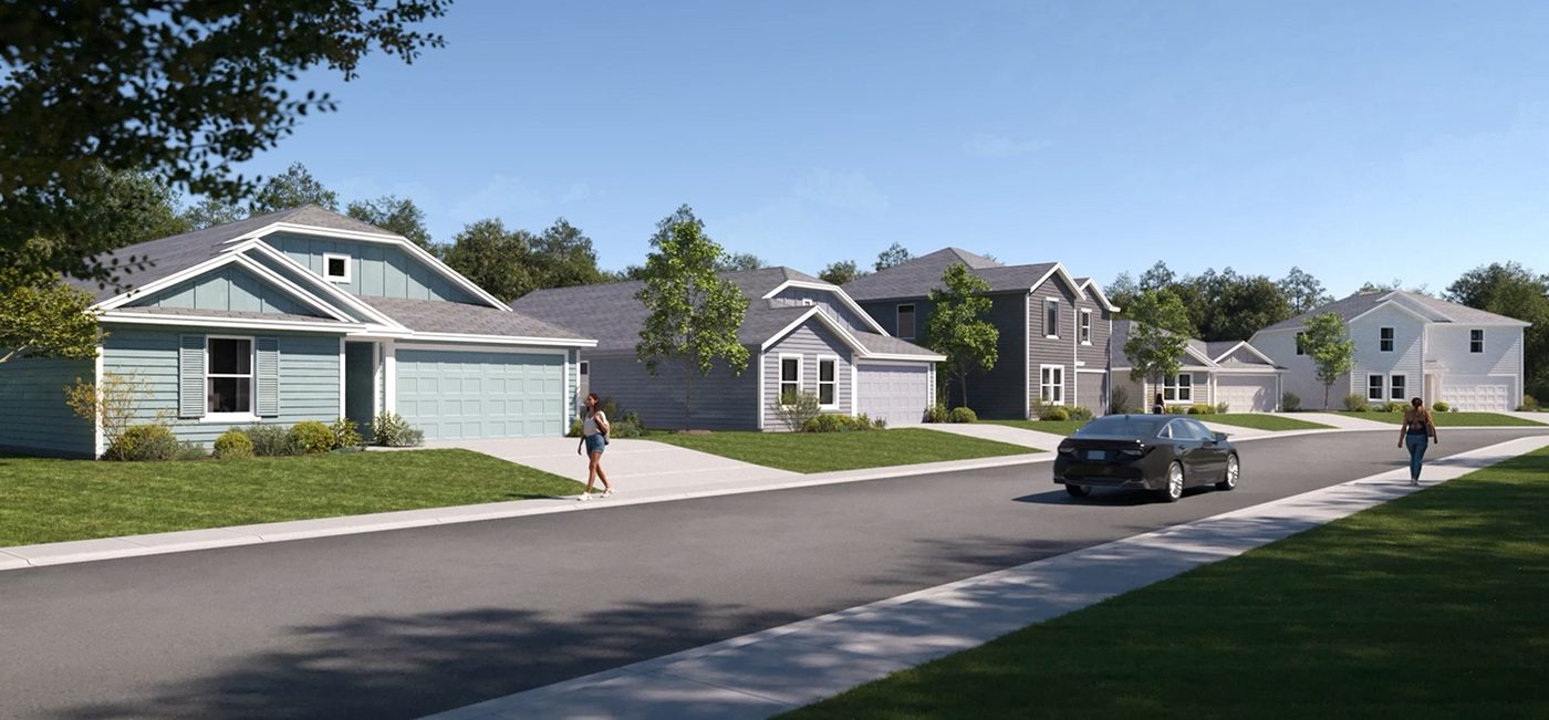 New homes in Freeport