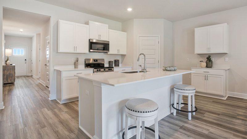New homes in Cantonment