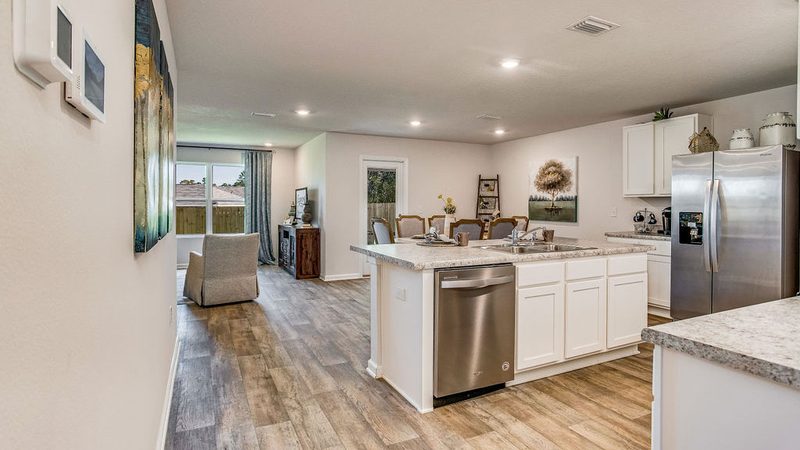New homes in Cantonment