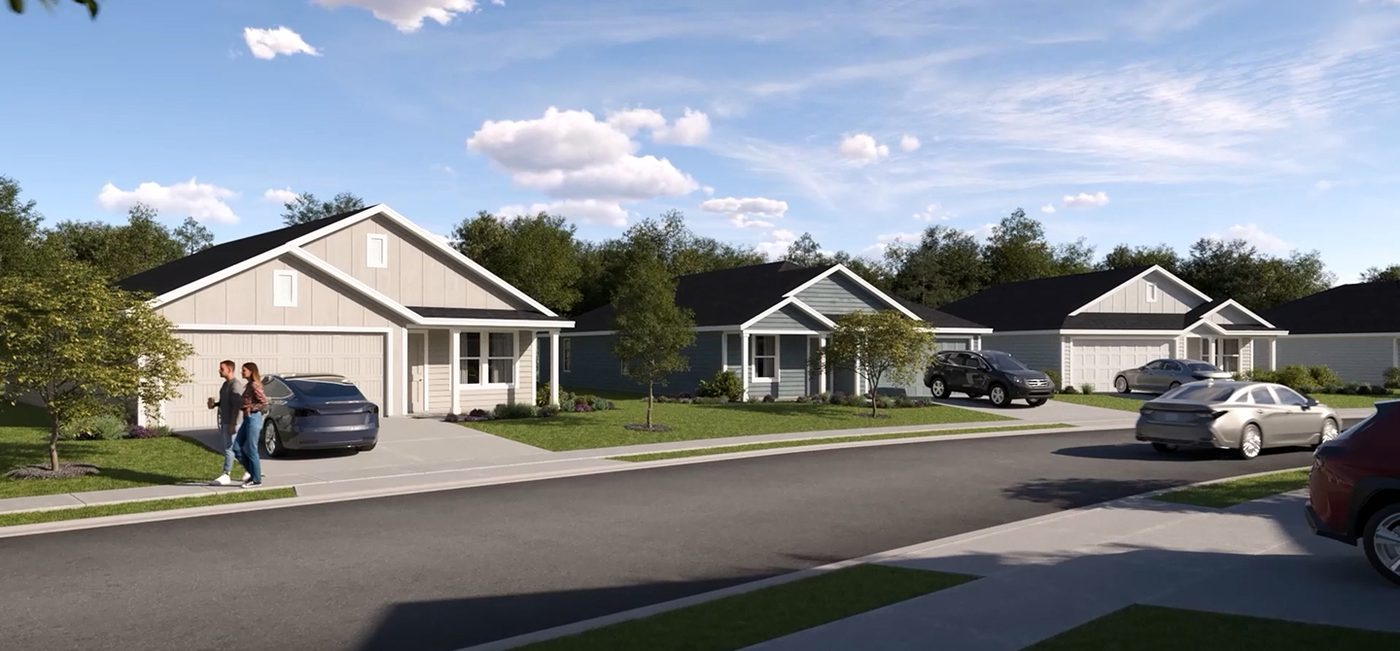 New homes in Crestview
