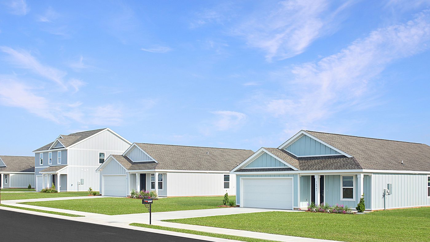 New homes in Freeport