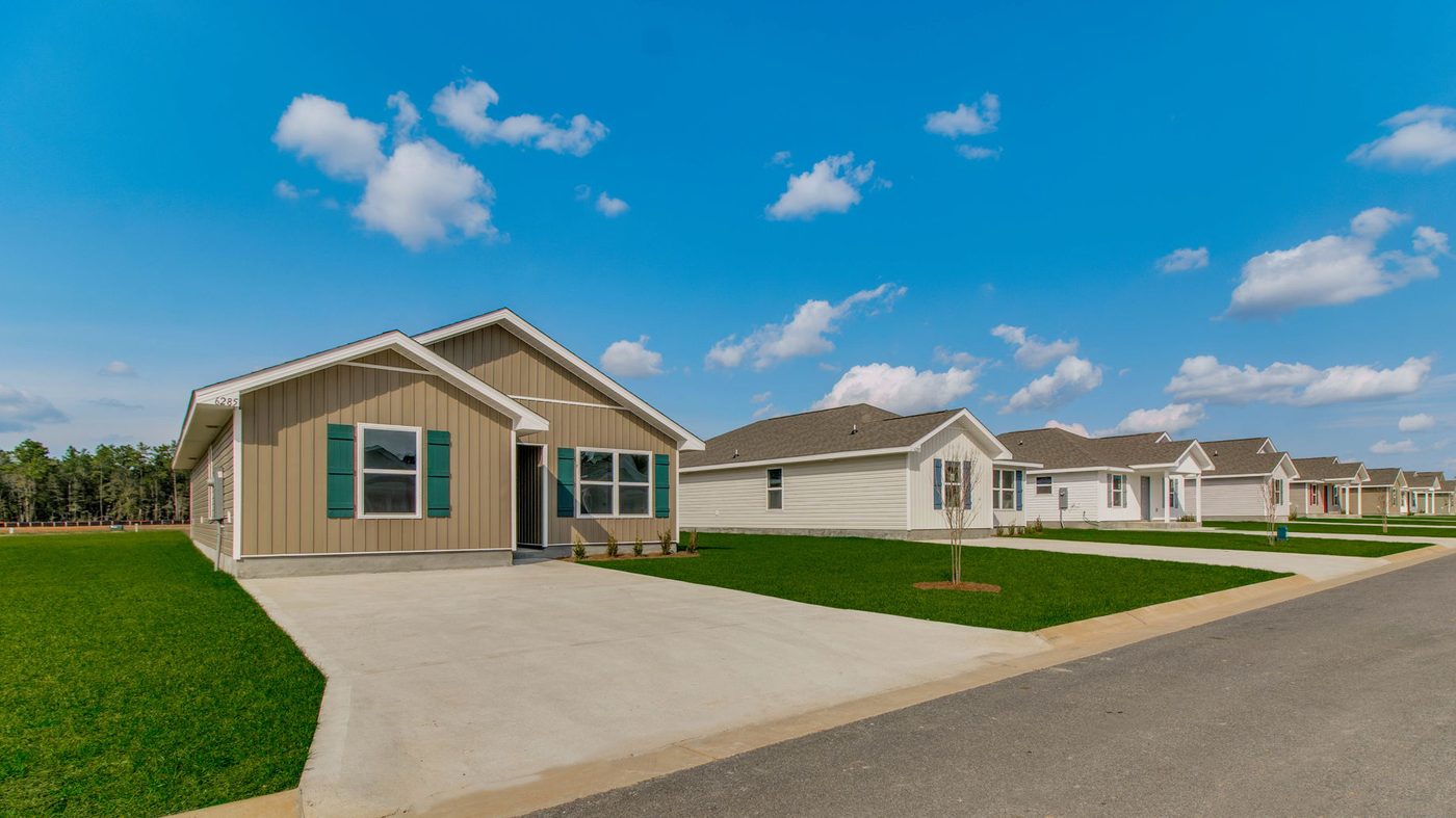 New homes in Milton
