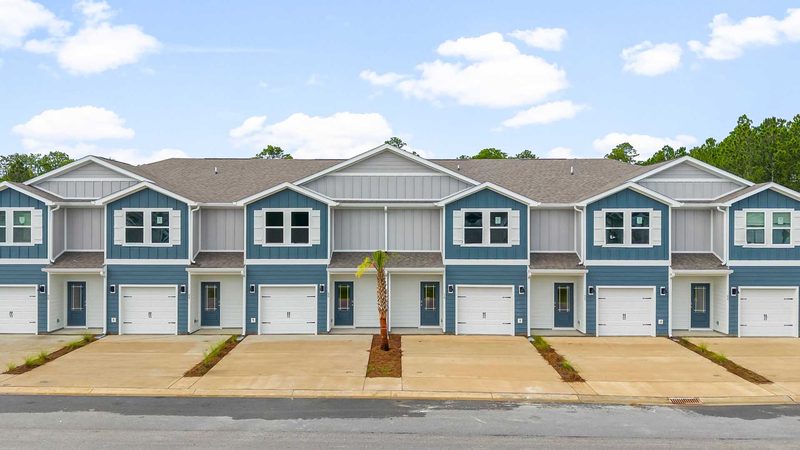 New homes in Santa Rosa Beach