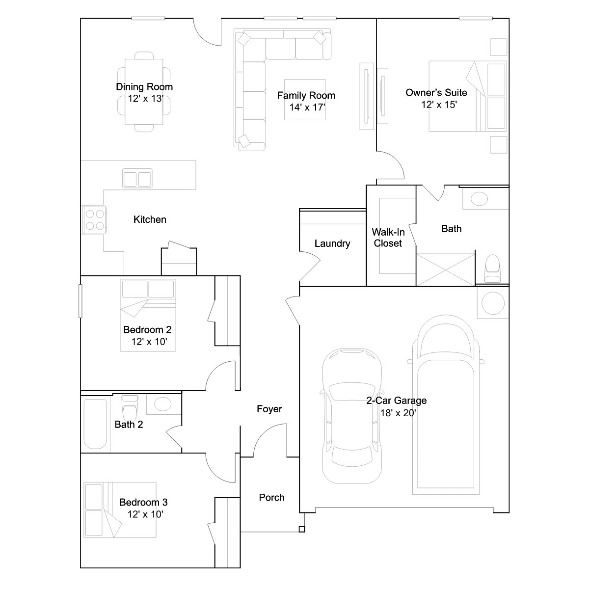 The Limpet floor plan