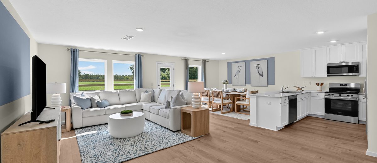 New homes in Cantonment