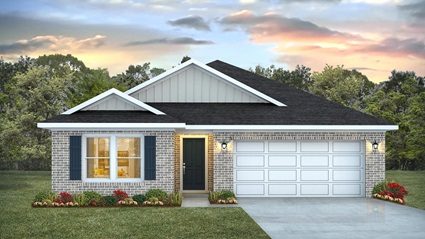 CREEKSIDE floor plan