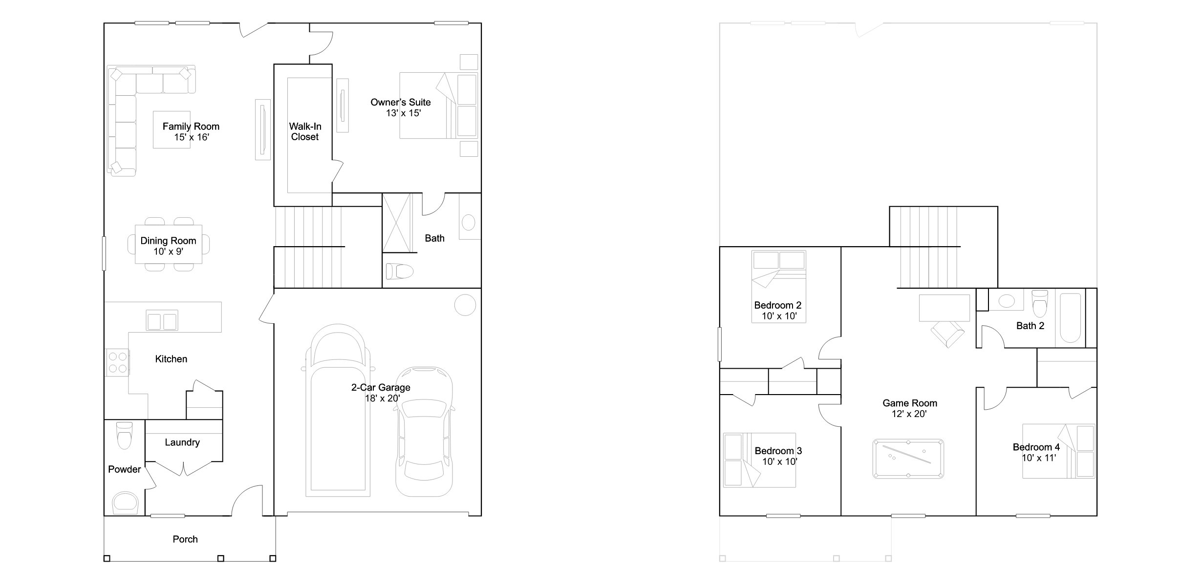 The Fig floor plan