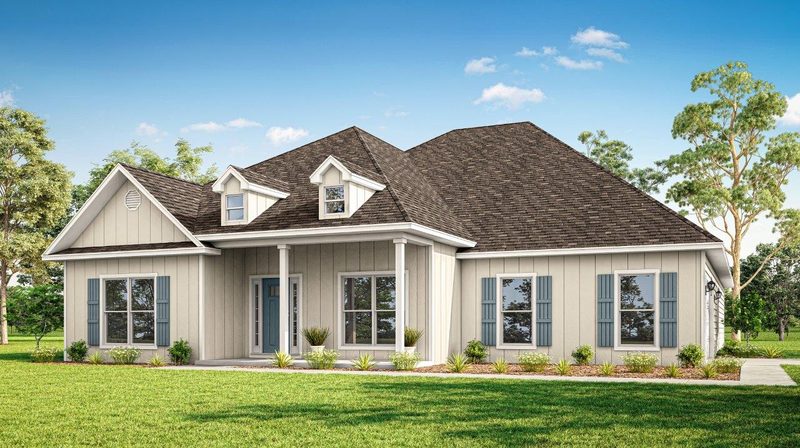 McKenzie floor plan