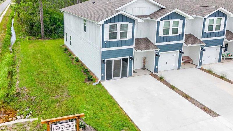 New homes in Santa Rosa Beach