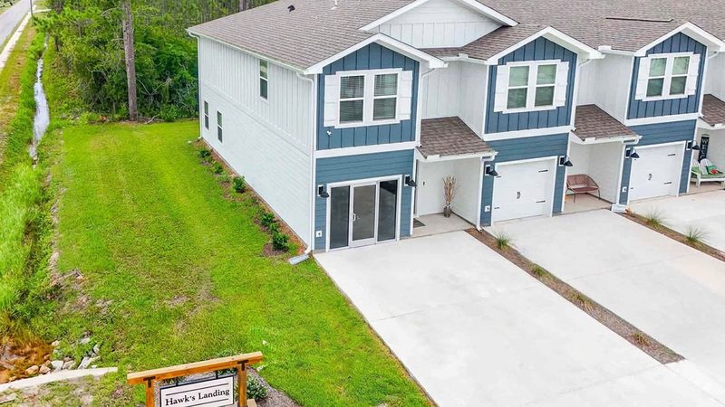 New homes in Santa Rosa Beach