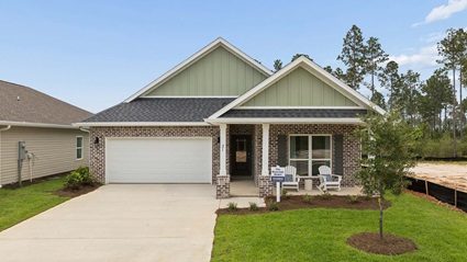 Riverside floor plan