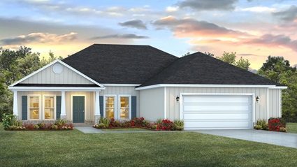 The Parker floor plan