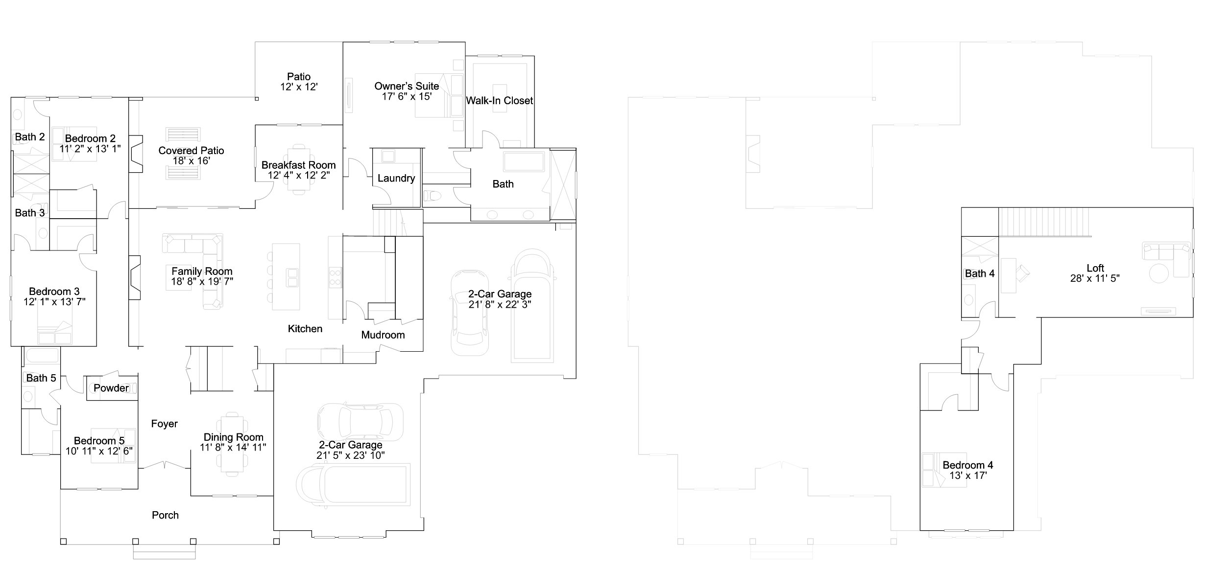 The Soque floor plan