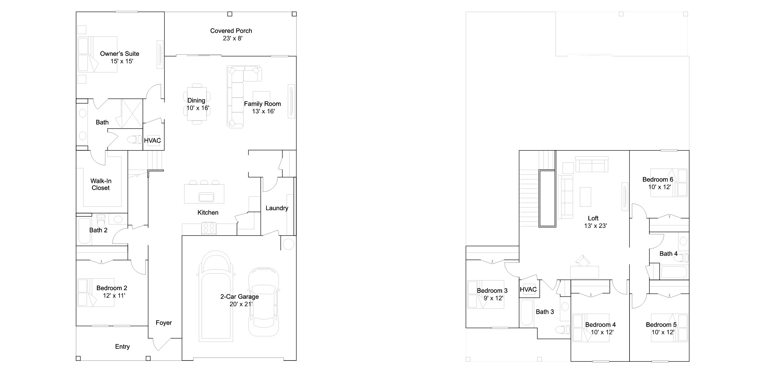 The Saltwort floor plan