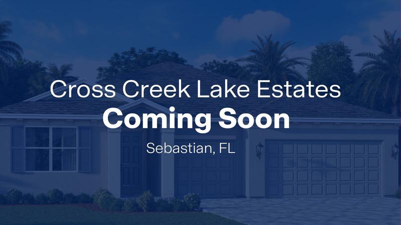 New homes in Sebastian