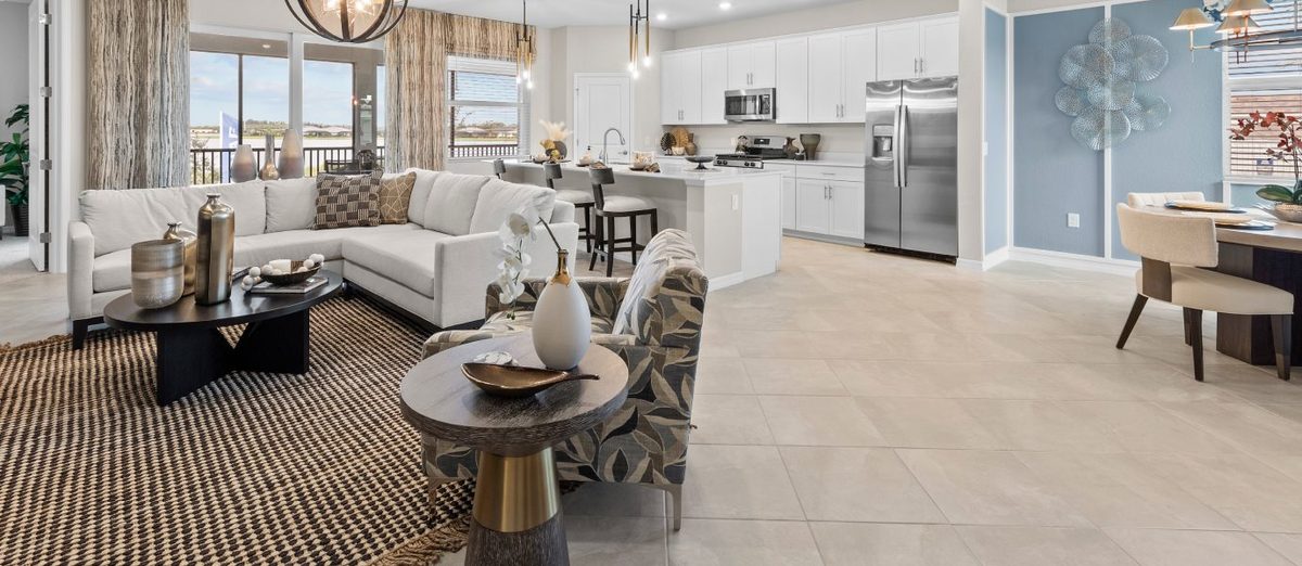 The Almach floor plan