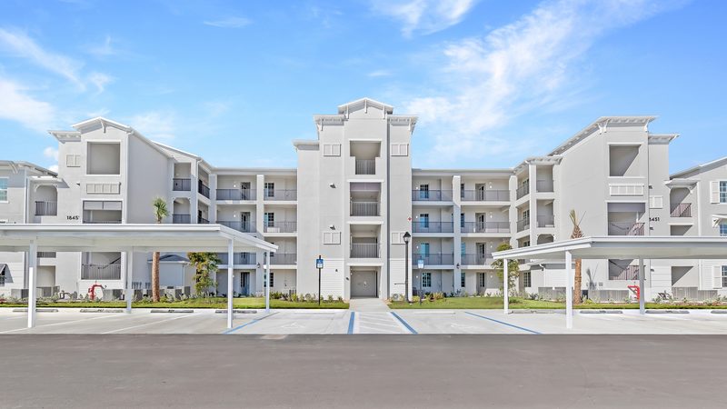 The Aqua floor plan