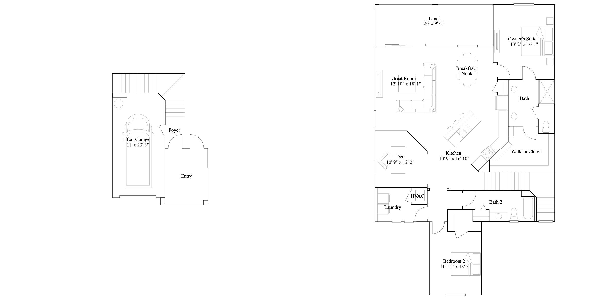 The Atemoya floor plan