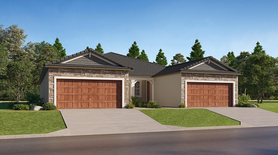 New homes in Parrish