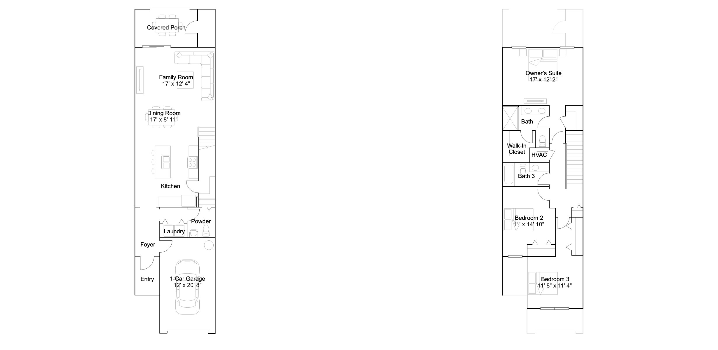 The Celaeno floor plan