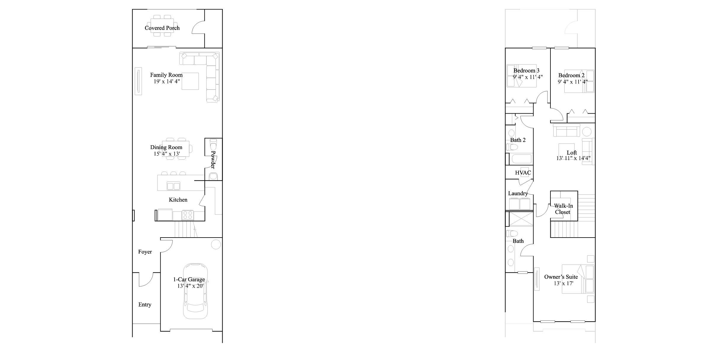 The Bonefish floor plan