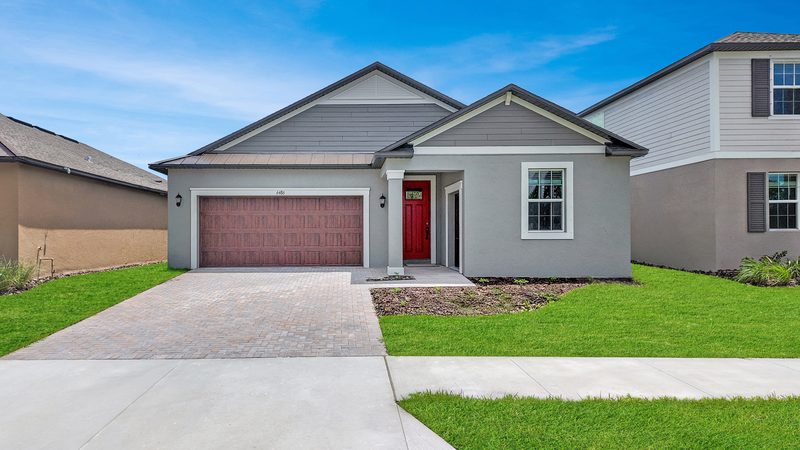New homes in Parrish