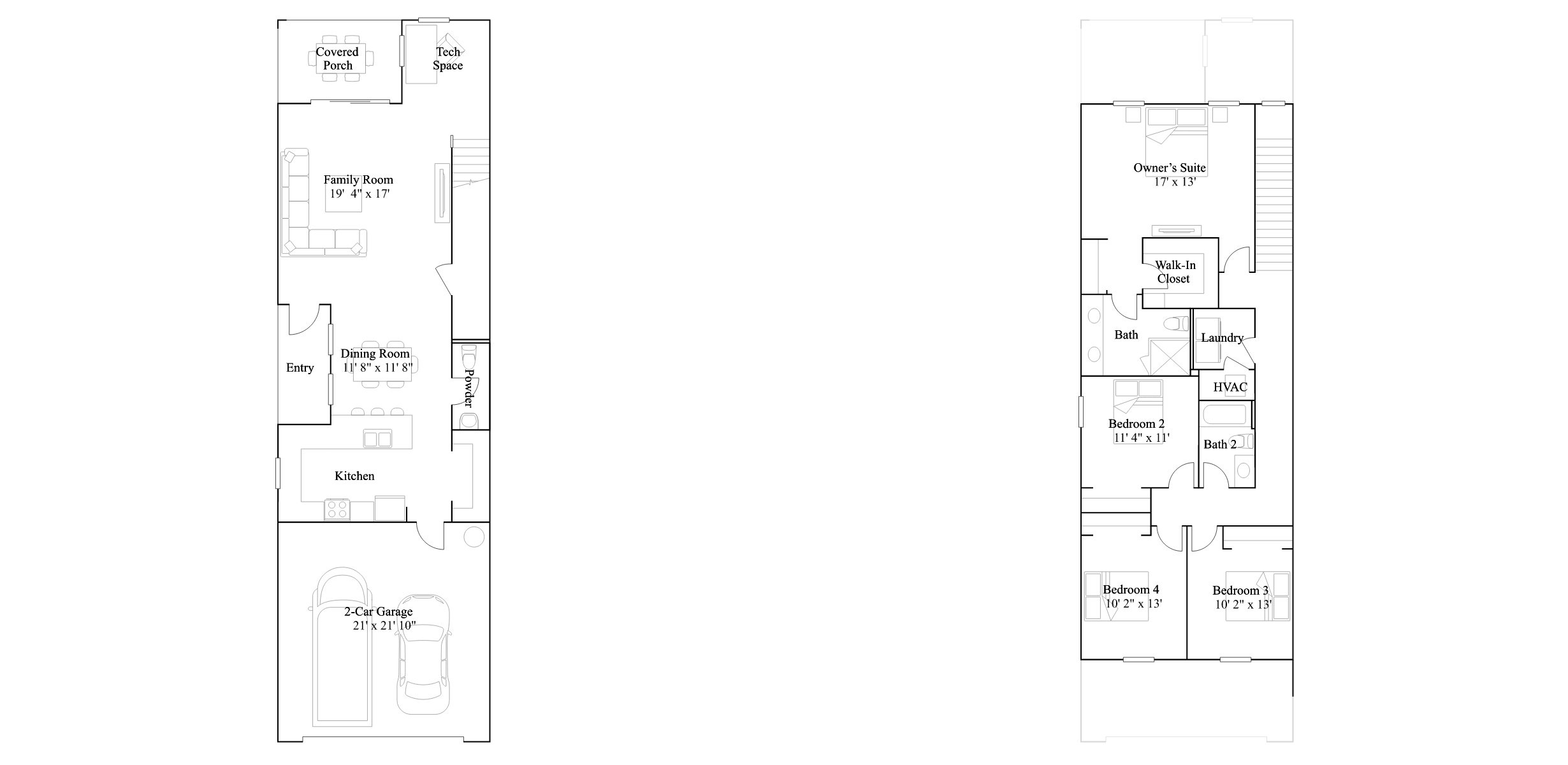 The Betta floor plan