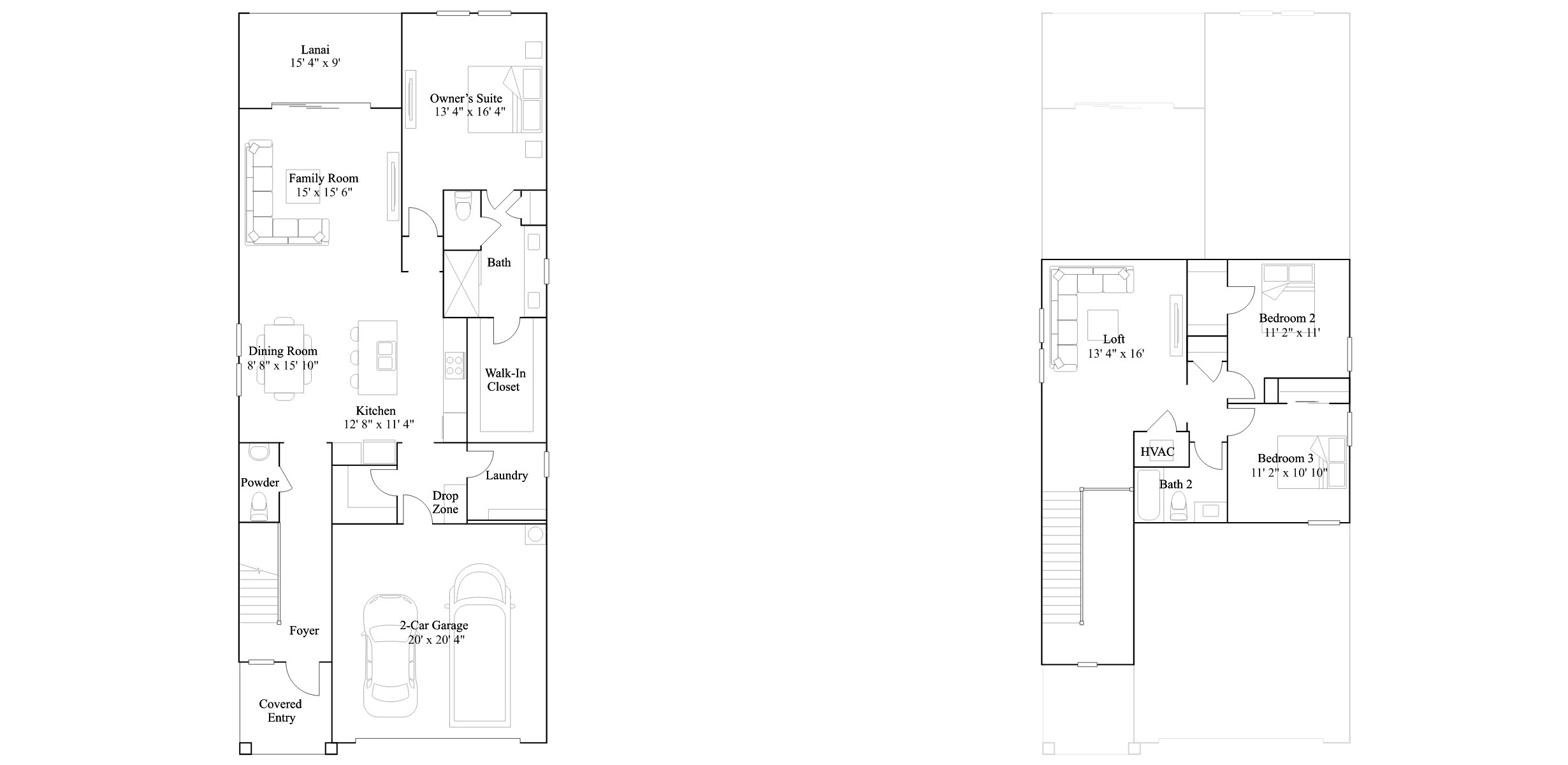 The Alrescha floor plan