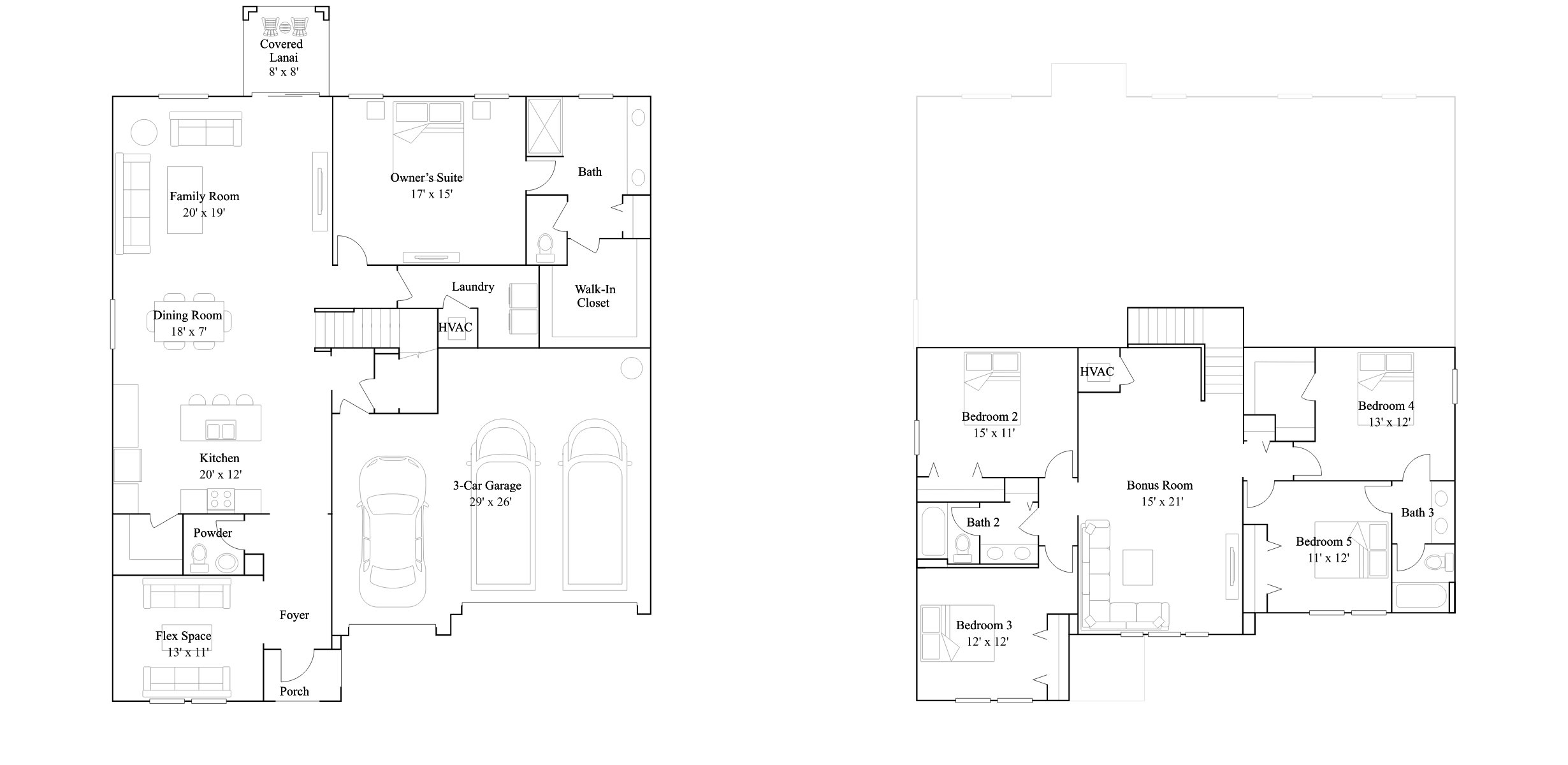 The Eland floor plan