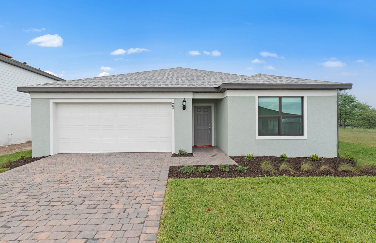 The Brunfelsia floor plan