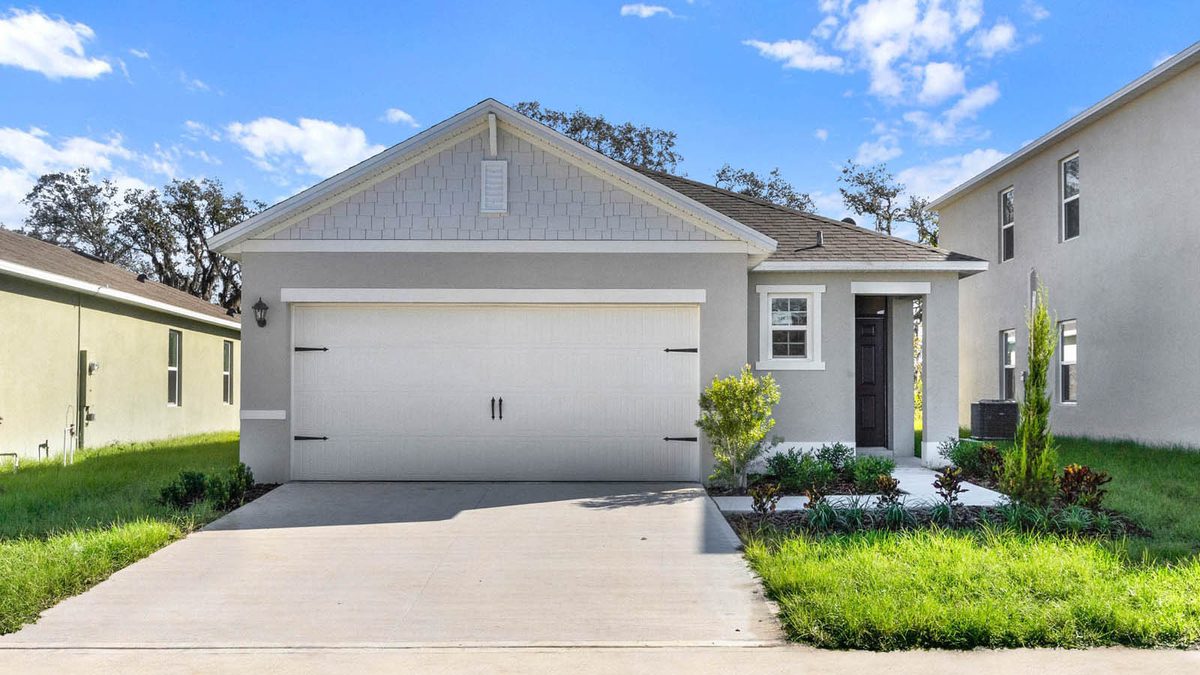 New homes in Parrish