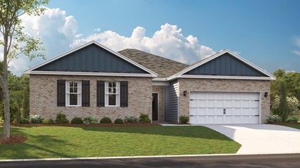 Denton floor plan
