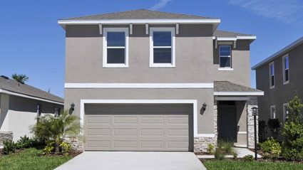 Elston - Saddlestone floor plan