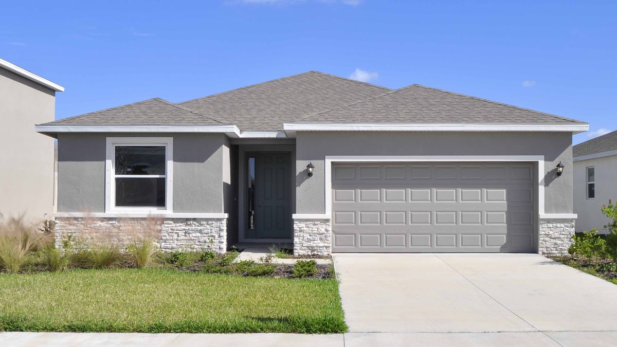 Lantana - Saddlestone floor plan