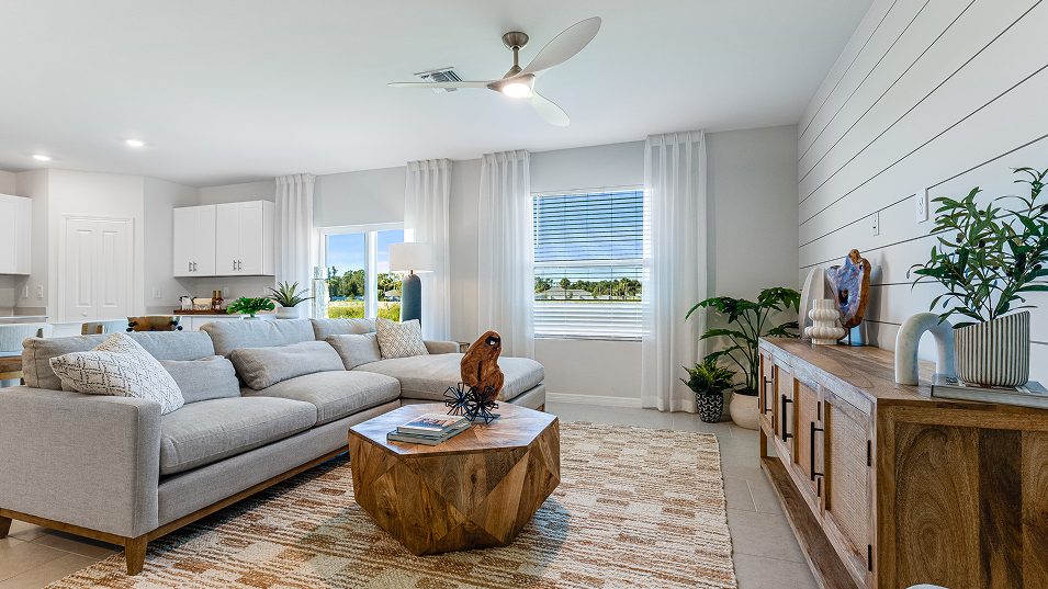 The Viridian floor plan