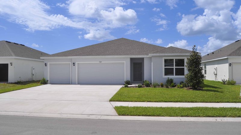 New homes in Parrish