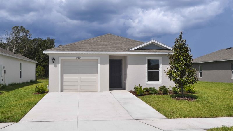 New homes in Parrish