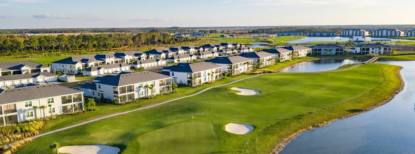 New homes in Lakewood Ranch
