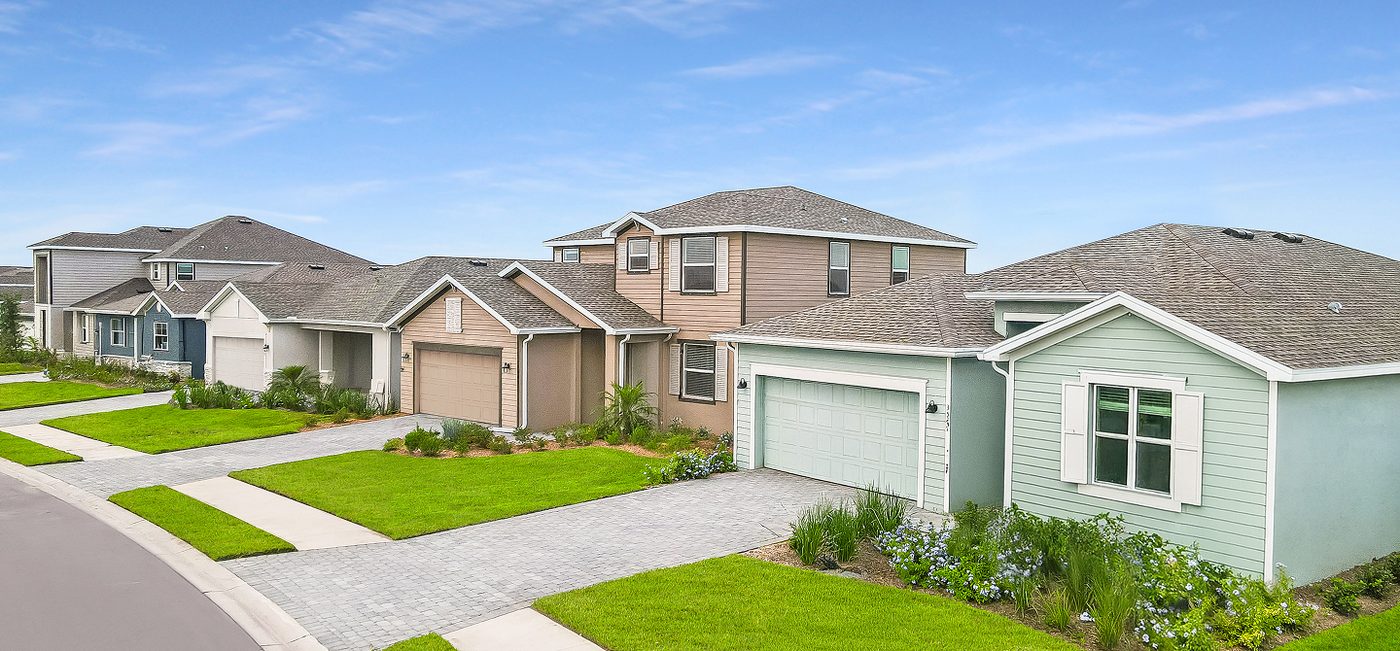 New homes in Parrish
