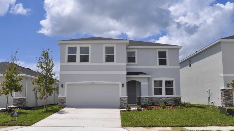 New homes in Parrish